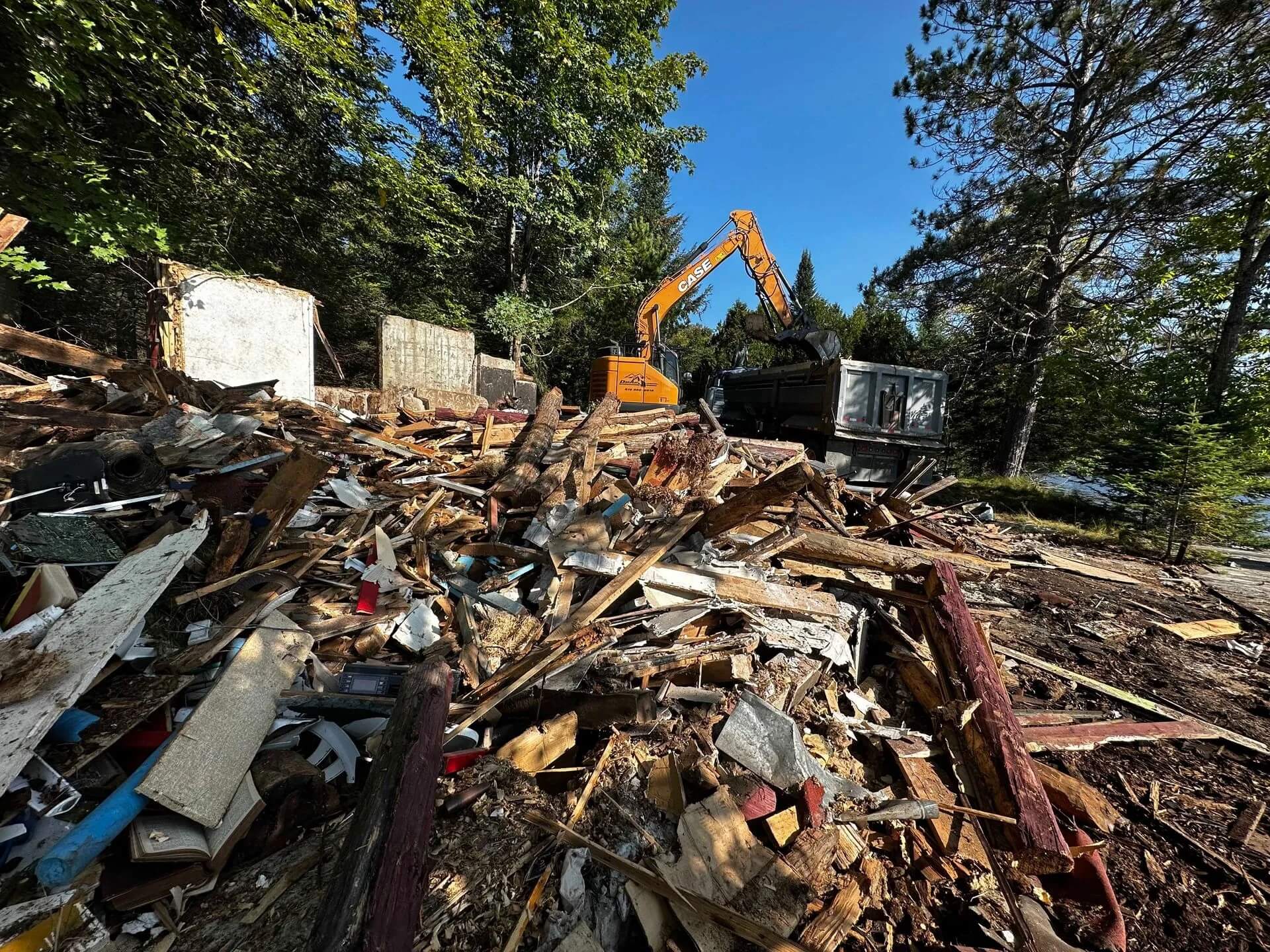 demolition